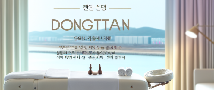 동탄에서 출장 마사지로 힐링하는 경험담 동탄 출장타이마사지