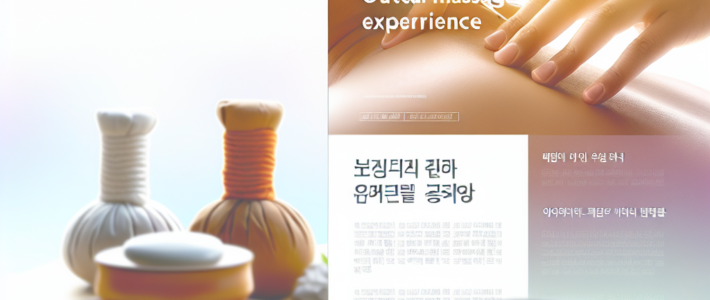 동탄에서 경험한 출장타이마사지 후기 동탄 출장타이마사지