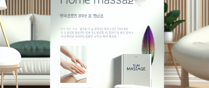 집에서 편안하게 받는 출장 타이마사지 경험 동탄 출장타이마사지